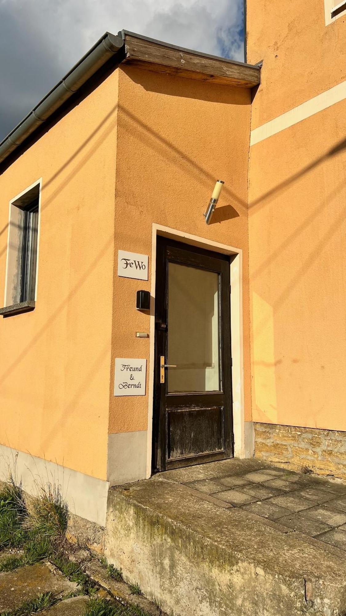 Ferienwohnung Freund & Berndt Buttelstedt 외부 사진